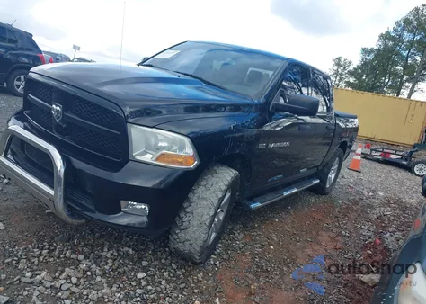 2012 Ram 1500 St from USA, damaged, VIN 1C6RD7KT1CS213907